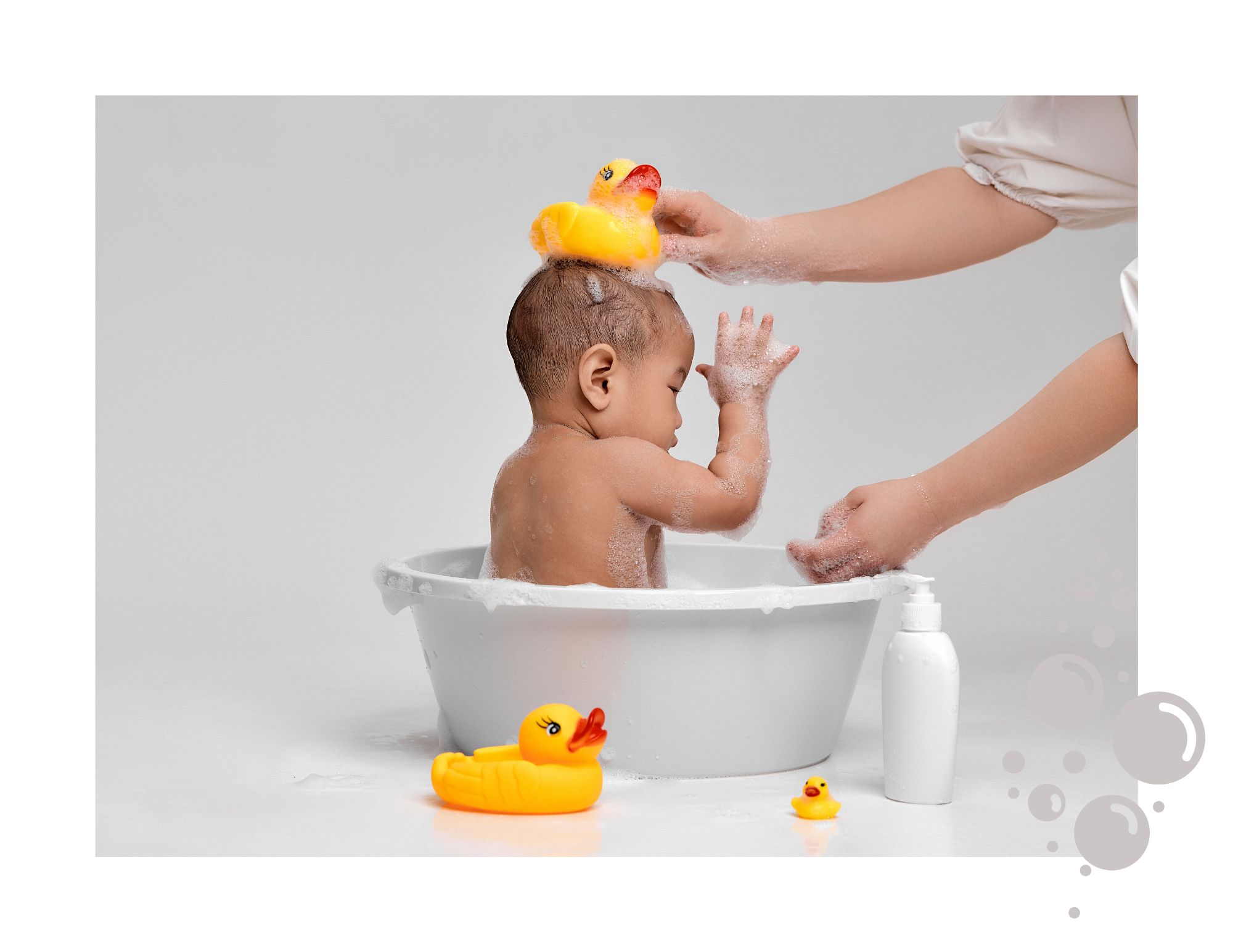 How to Bath a Newborn Baby