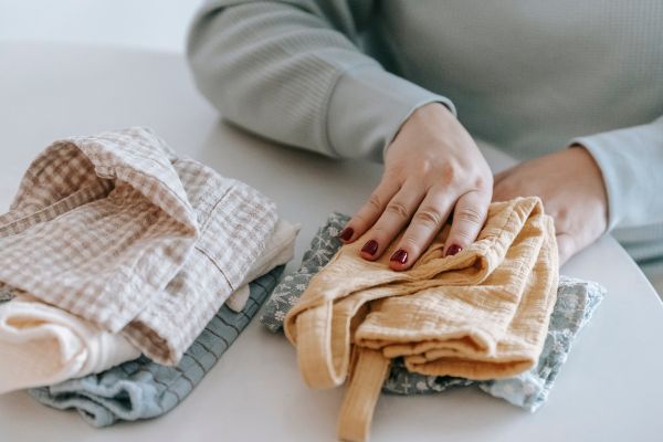 How to Fold and Take Care of Newborn Clothes